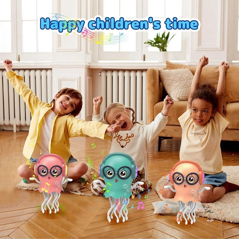 Electric Dancing Jellyfish Toy