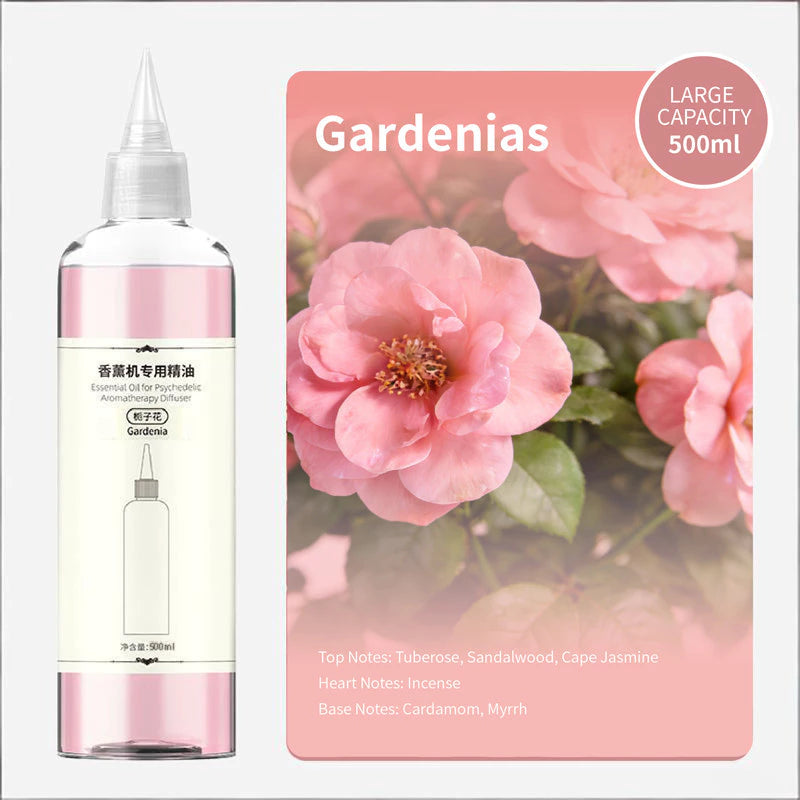 Aromatherapy Essential Oil Refill Liquid 500ml