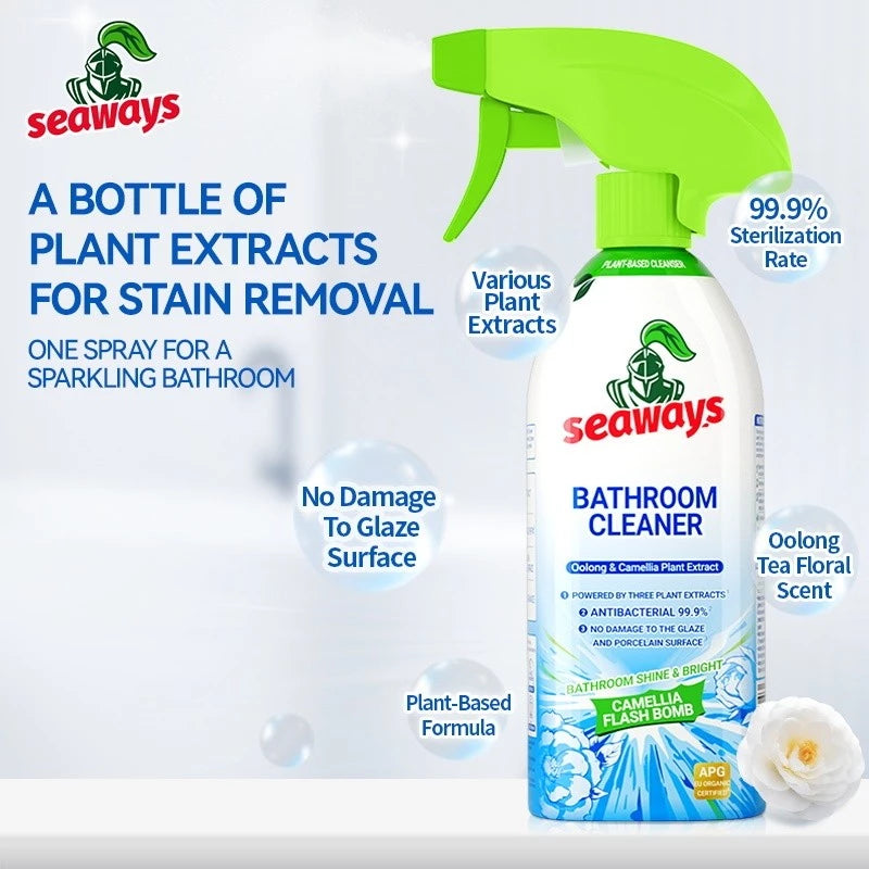 Seaways Bathroom Cleaner 500g
