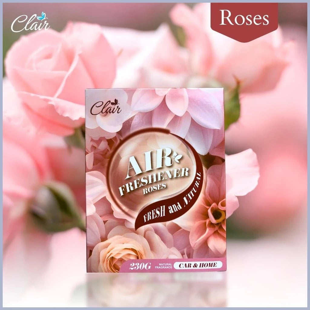 CLAIR Natural Plant Extract Balm Air Freshener