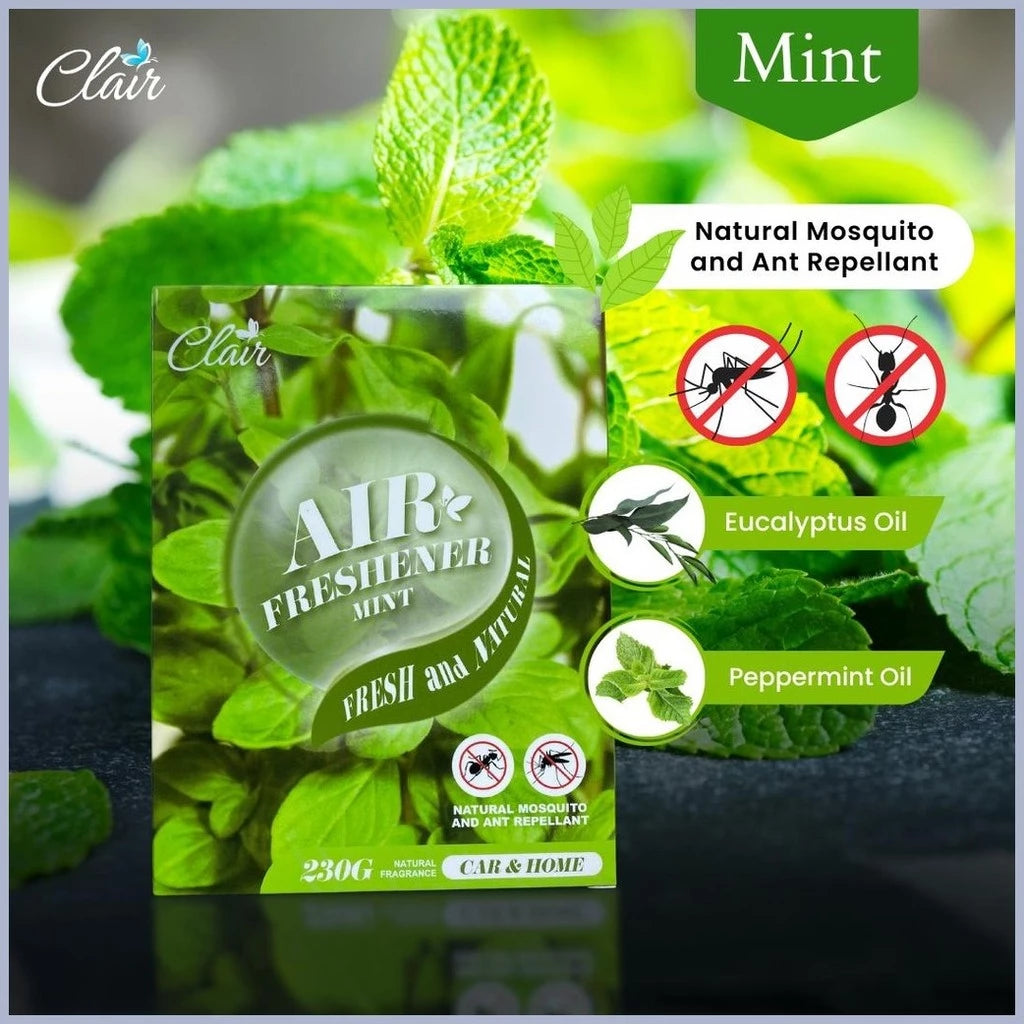 CLAIR Natural Plant Extract Balm Air Freshener