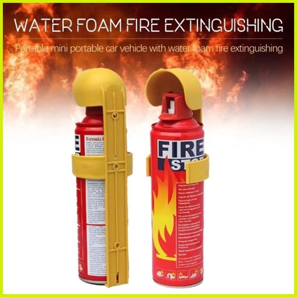 Portable Foam Fire Extinguisher 500ml