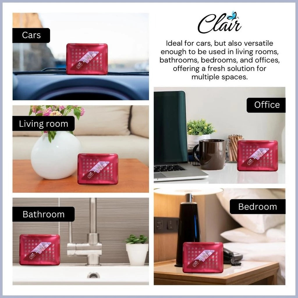CLAIR Natural Plant Extract Balm Air Freshener