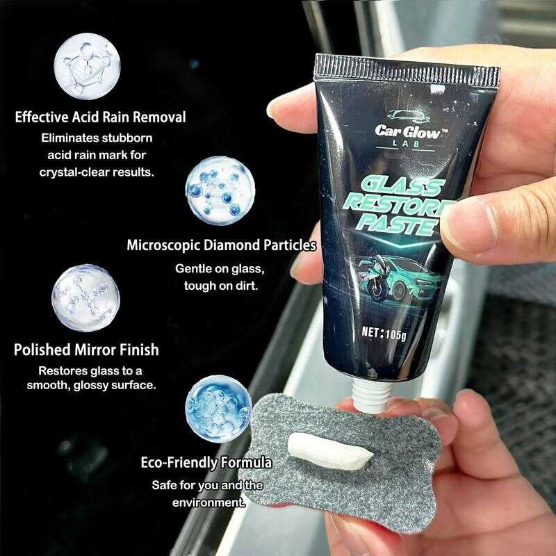 CAR GLOW LAB Glass Restore Paste