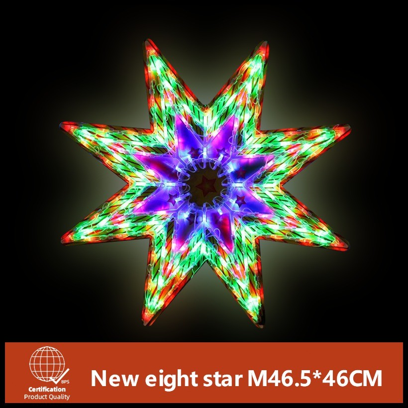 LED Christmas Parol Lantern