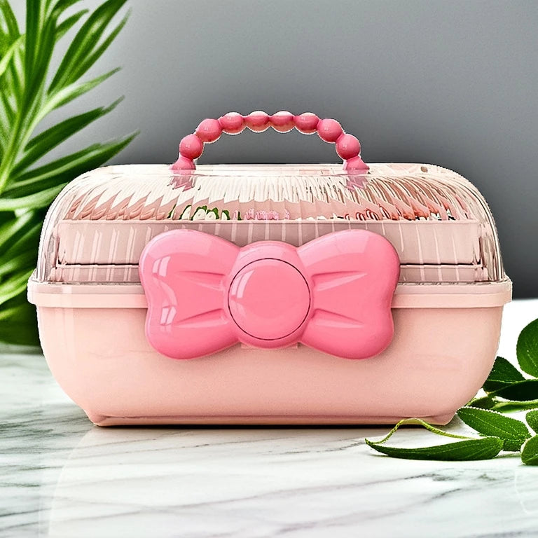 3 Layer Hair Accessories Storage Box Organizer