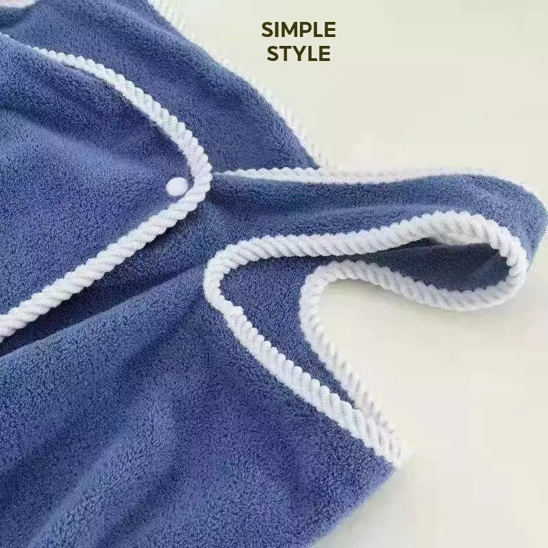 Wearable Quick Drying Bath Towel