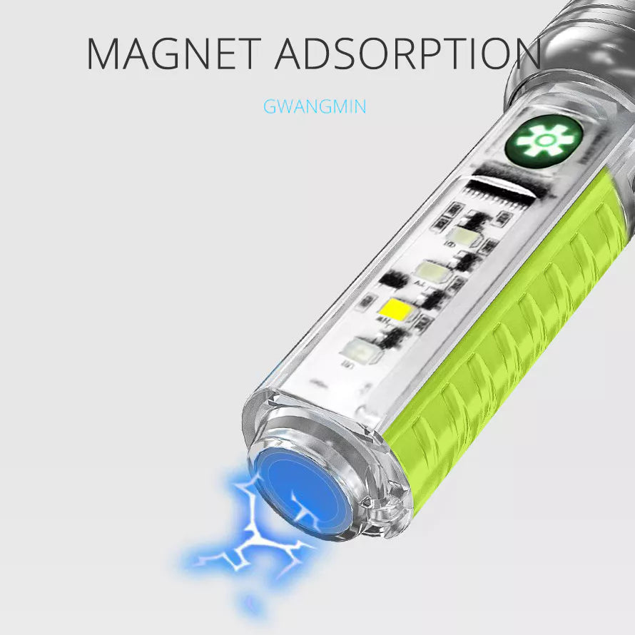 Super Bright Long-Range Mini Flashlight