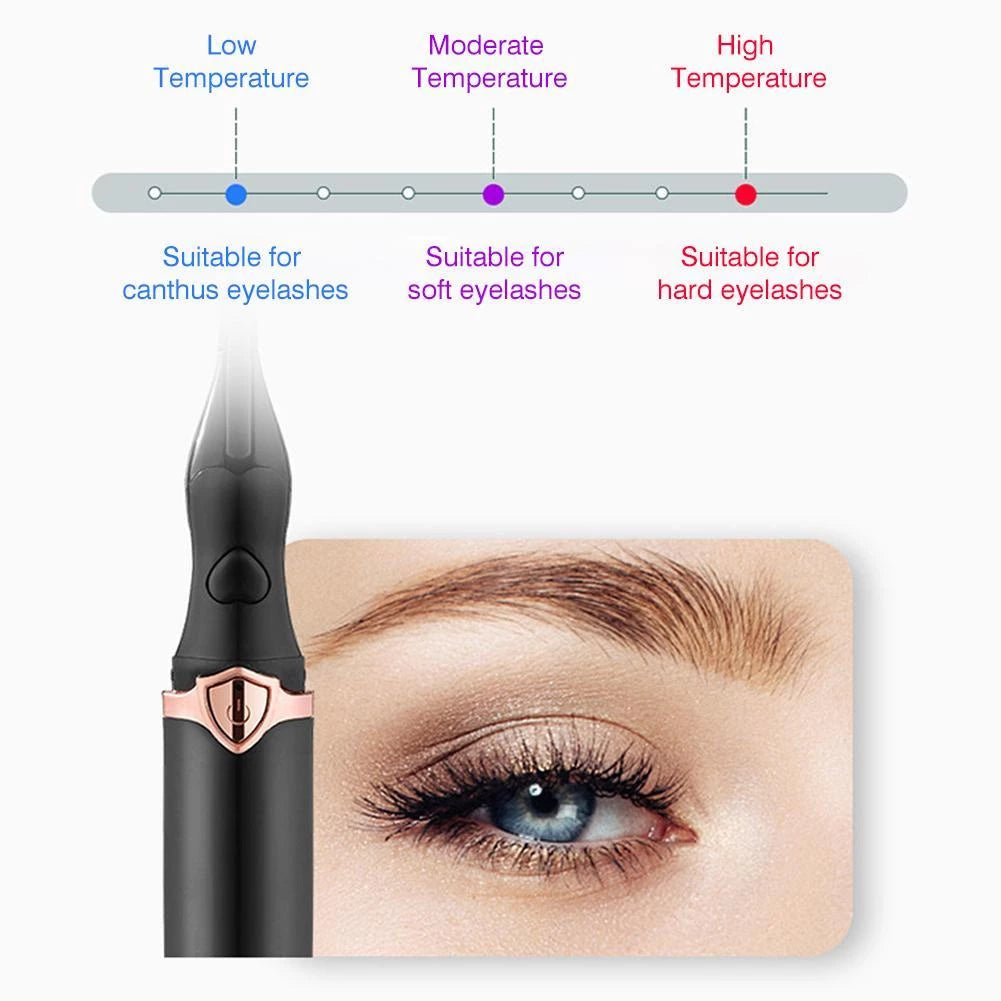 Portable Electric Eyelash Curler