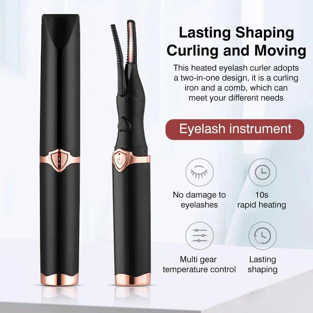 Portable Electric Eyelash Curler