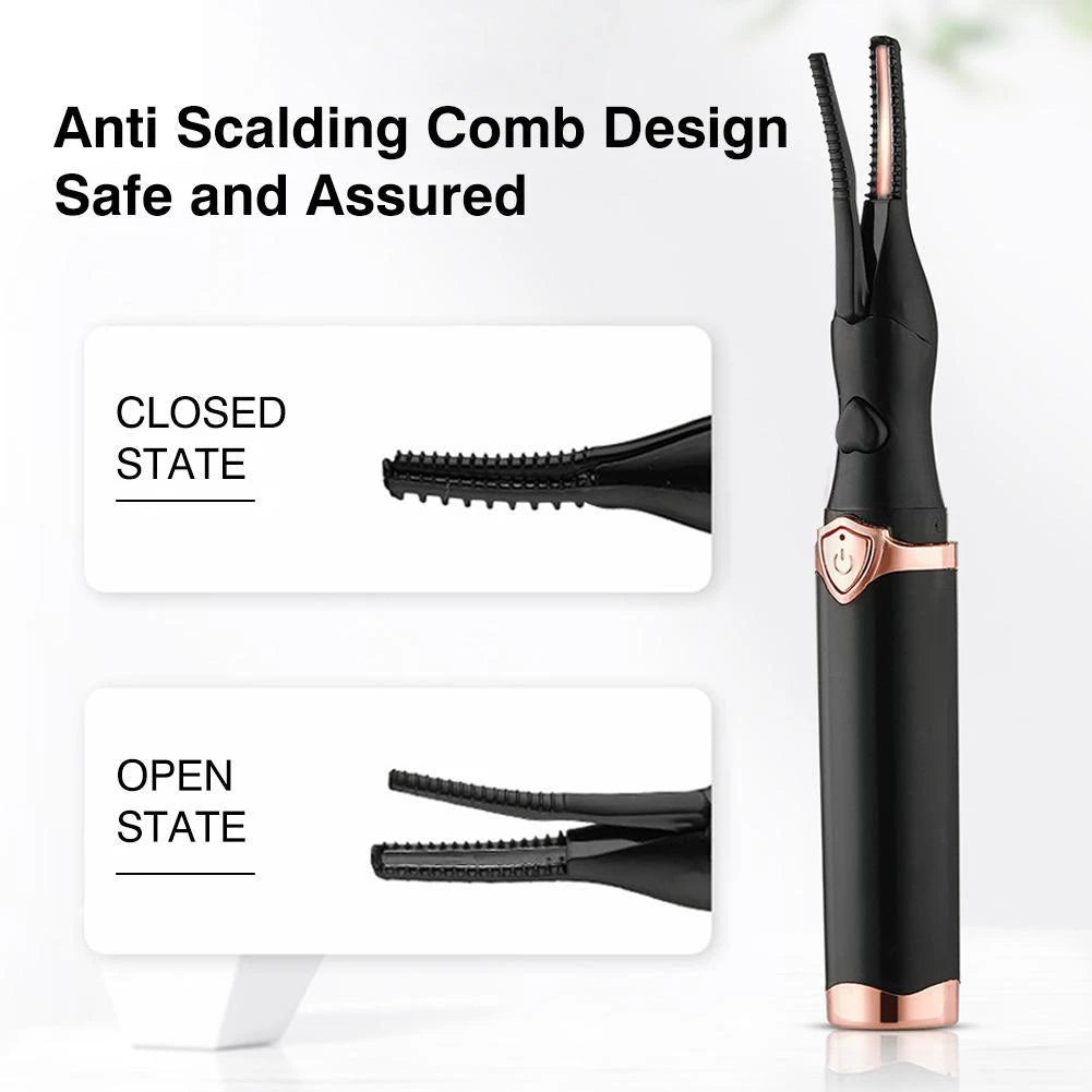 Portable Electric Eyelash Curler