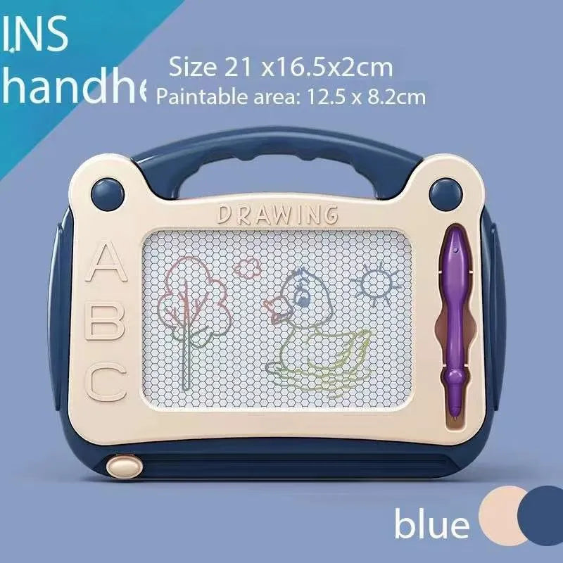 Magnetic Drawing Board for Kids