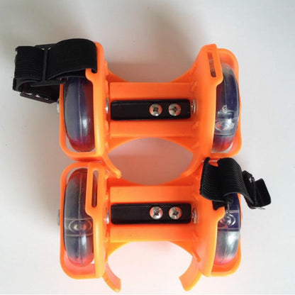 Small Whirlwind Pulley Heel Rollers for Kids