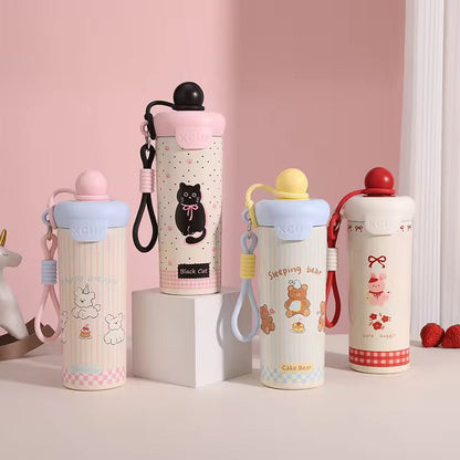 Kawaii Stainless Steel Tumblers 500ml