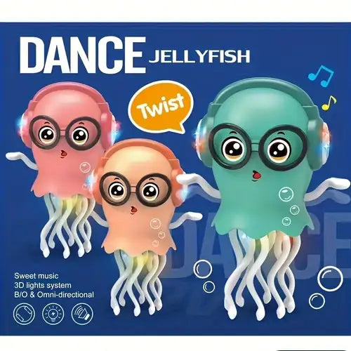 Electric Dancing Jellyfish Toy