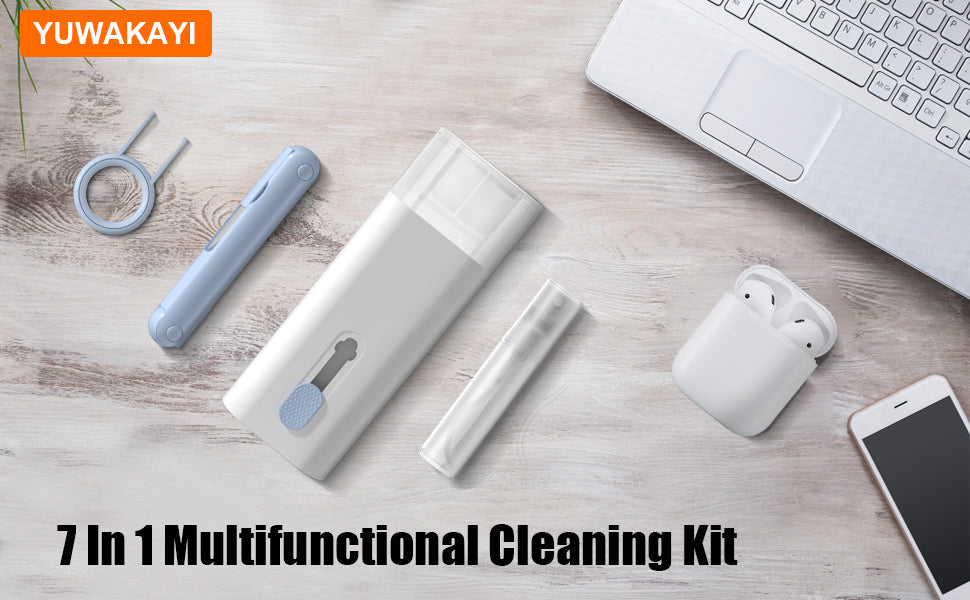 7-in-1 Keyboard Cleaner Brush Kit Cleaning Tools