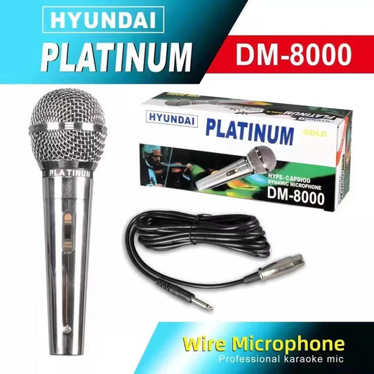 Hyundai Platinum DM-8000 Dynamic Microphone