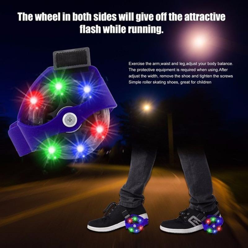 Small Whirlwind Pulley Heel Rollers for Kids