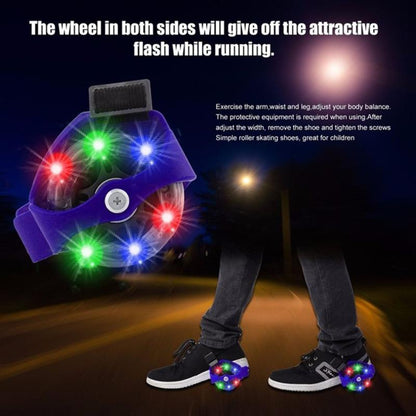Small Whirlwind Pulley Heel Rollers for Kids