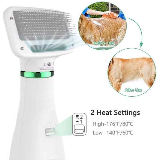 2-in-1 Pet Grooming Dryer