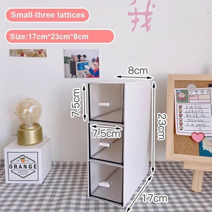 Multi-Layer Desktop Storage Organizer for a Clean & Productive Space ✨