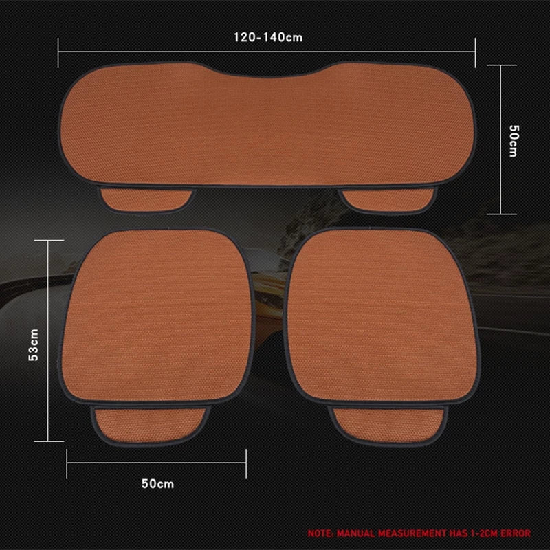 3 Pieces Car Seat Cover Cushion