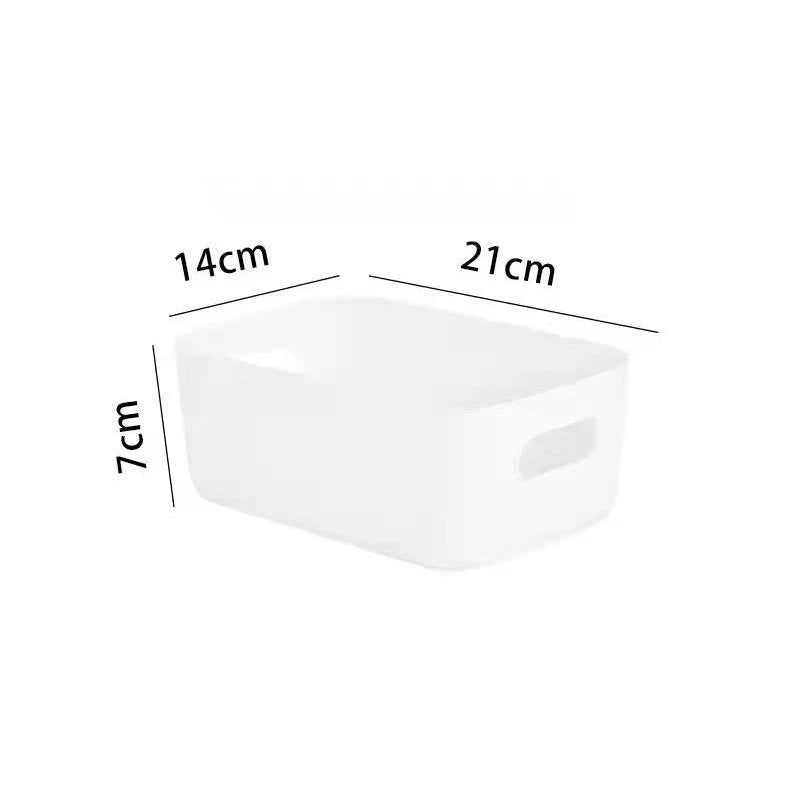 Plastic Storage Basket Organizer