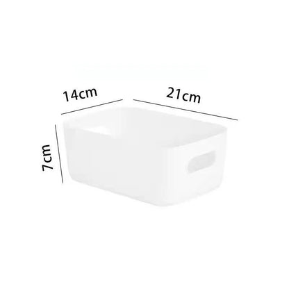 Plastic Storage Basket Organizer