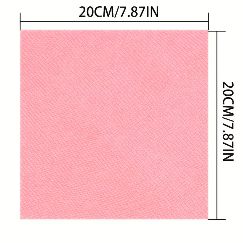 BUY 1 GET! 20pcs/Box Disposable Microfiber Cleaning Cloth