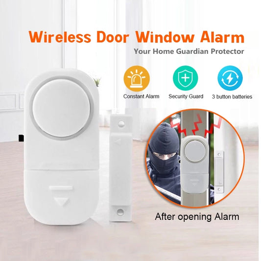 Wireless Door And Window Entry Alarm