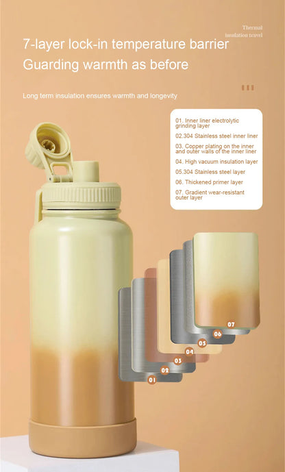 AGUAFLASK Stainless Steel Insulated Tumbler 32oz