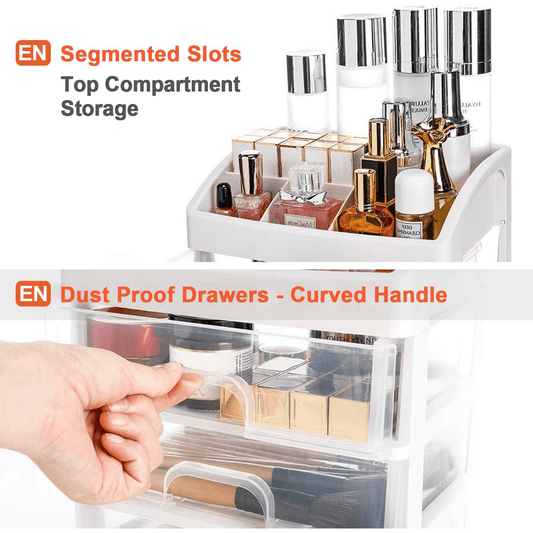 3 Drawers Make Up Organizer