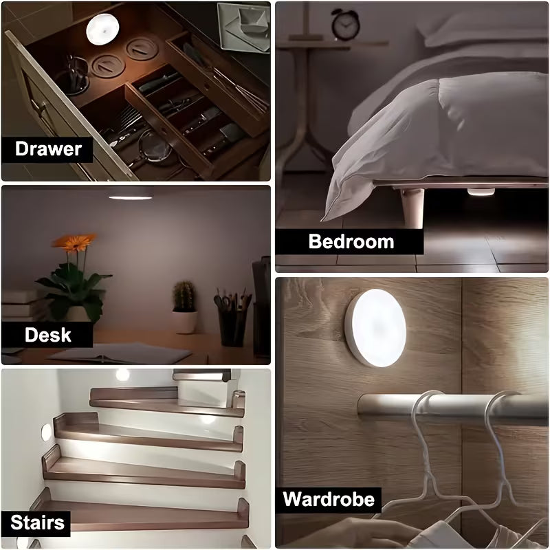 Rechargeable Magnetic LED Night Light