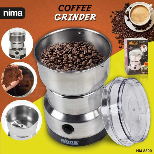 NIMA Stainless Steel Multifunctional Electric Grinder