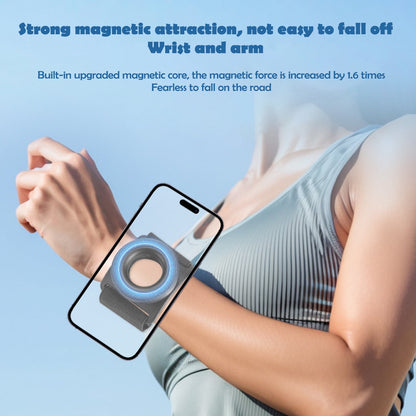 Magnetic Wristband Phone Holder