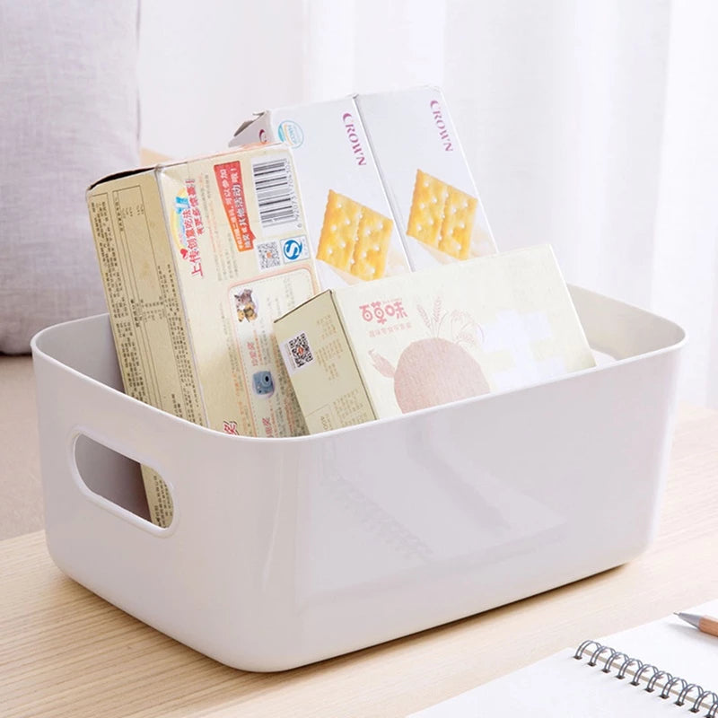 Plastic Storage Basket Organizer