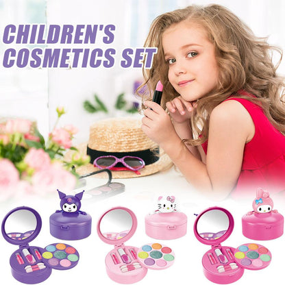 Kuromi Washable & Non-toxic Cosmetic Kit for Kids