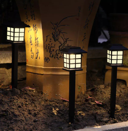 LED Solar Japanese Style Pathway Light