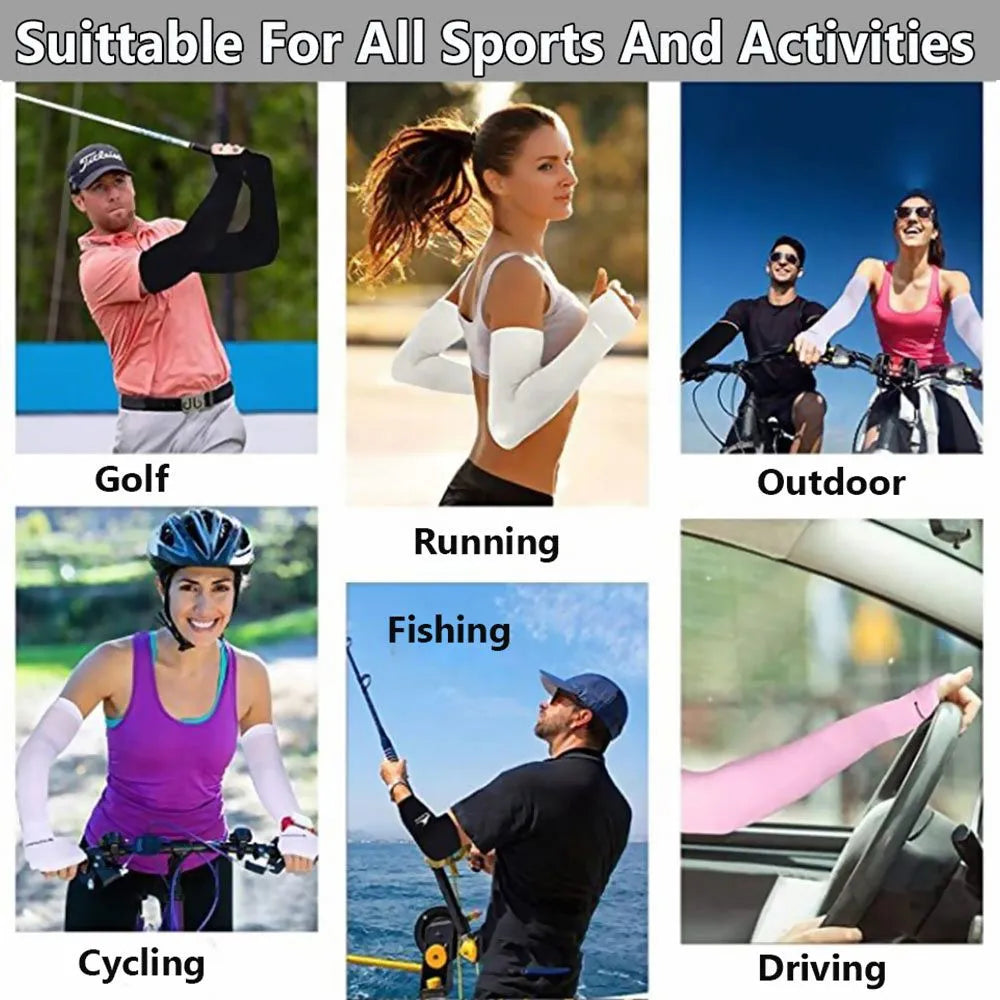 UV Protection Arm Sleeves
