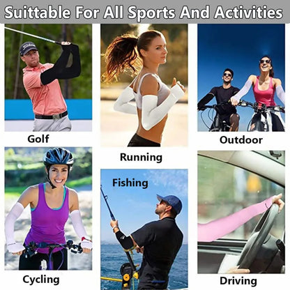 UV Protection Arm Sleeves