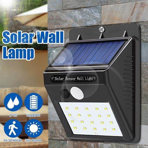Solar Motion Sensor LED Lights