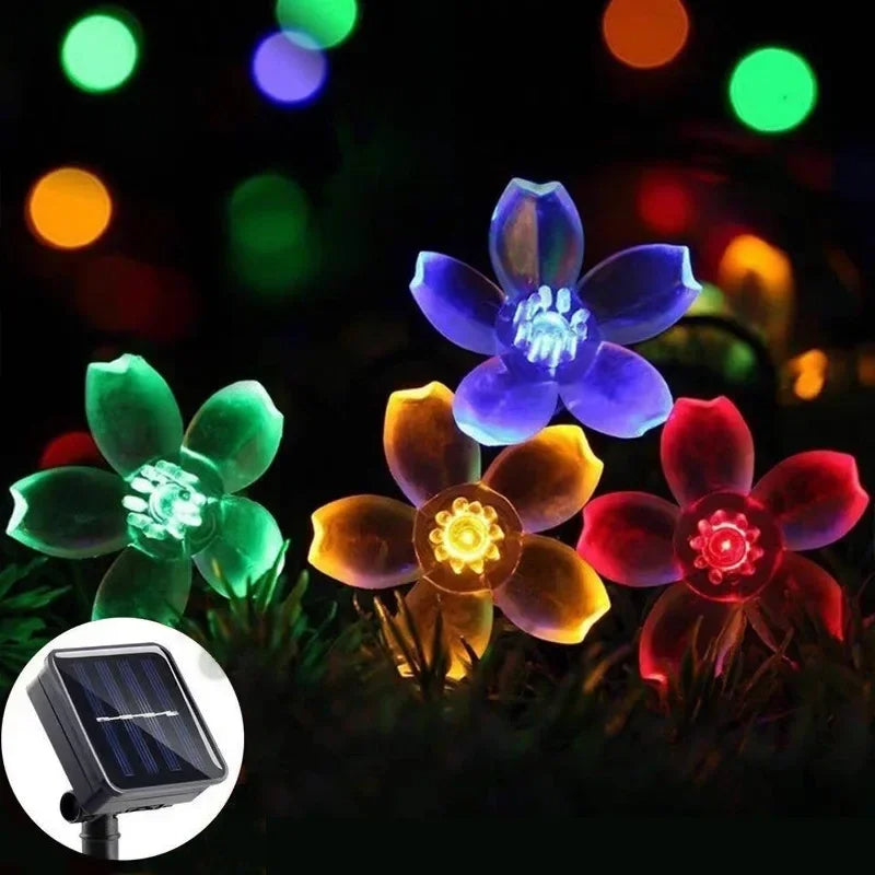 30 LED Solar Christmas Lights
