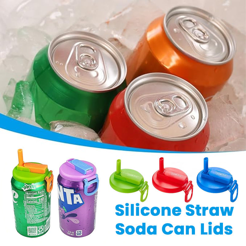 SODA CAN LID STRAW