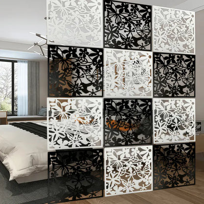 Hollow Hanging Screen Room Divider