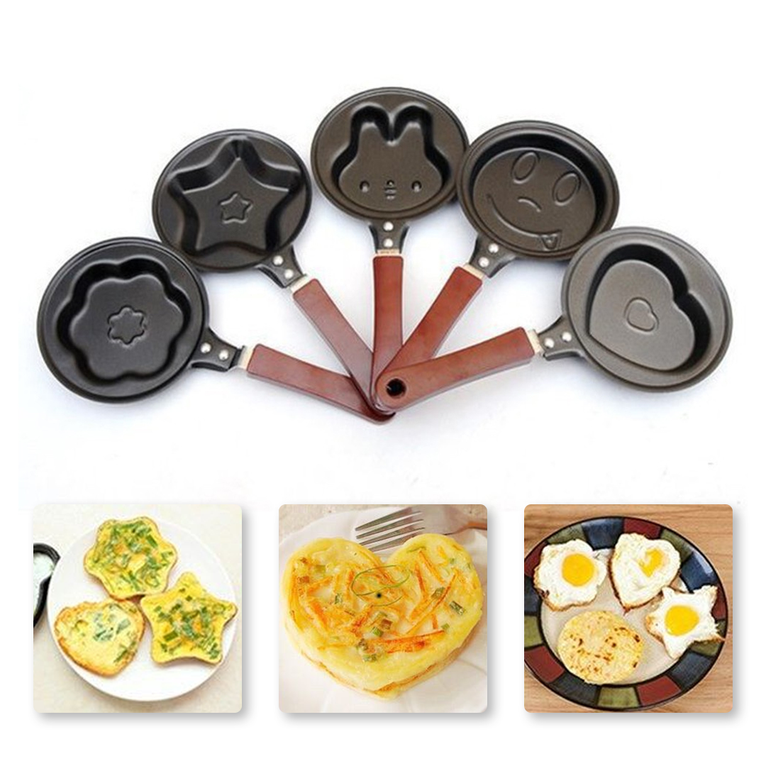 Turn Every Breakfast Into a Cartoon Show – Cute, Non-Stick & Effortless Cooking!