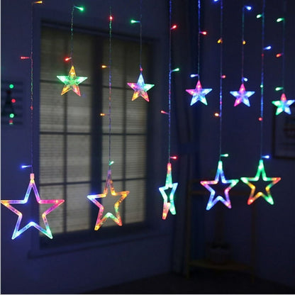 Star Curtain LED String Lights