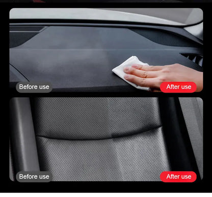 Car Glass Oil Film Cleaning Wipes