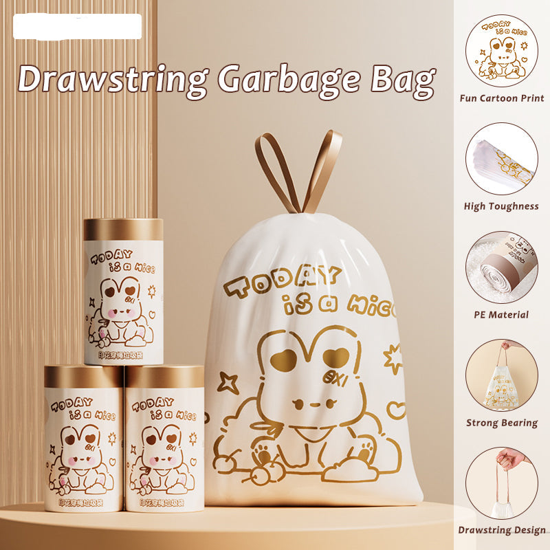 Drawstring Garbage Bag