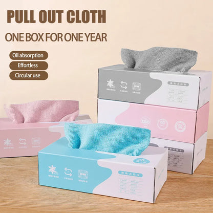BUY 1 GET! 20pcs/Box Disposable Microfiber Cleaning Cloth