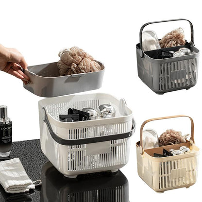 Double Layer Portable Shower Caddy